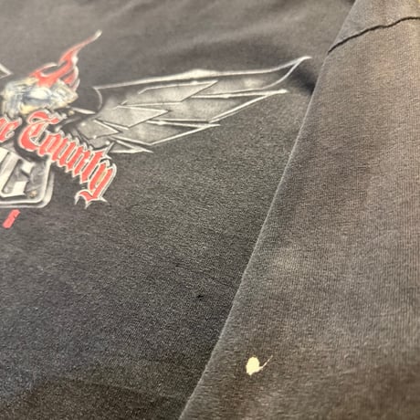 Orange County Choppers 袖プリントロンT