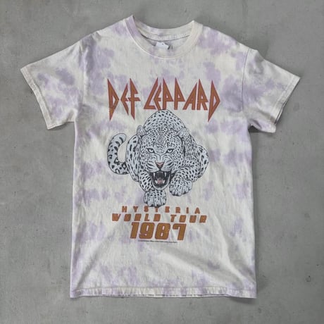DEF LEPPARD タイダイTシャツ