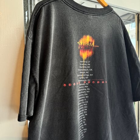 2002 RUSH “Vapor Trails” バンドTシャツ XL