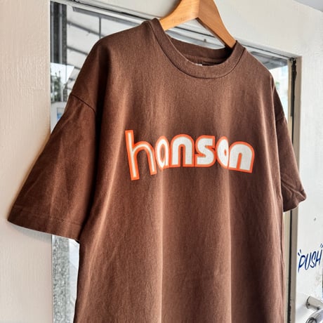 90’s anvil USA製 “Hanson” バンドT L