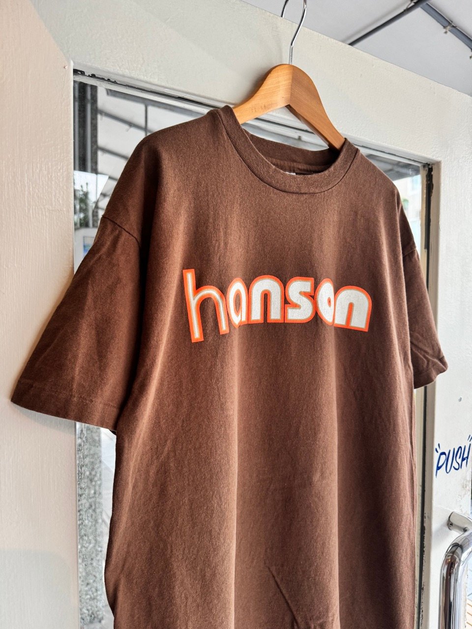 90's anvil USA製 “Hanson” バンドT L | CUSTOM FEVER