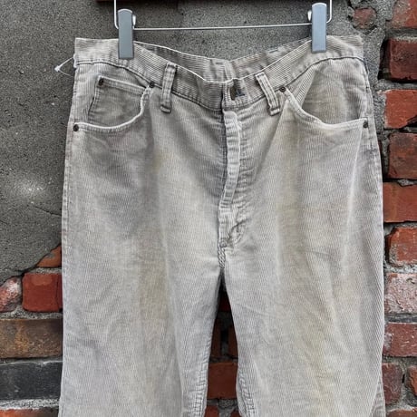 USA製 Wrangler 細畝コーデュロイフレアパンツ(W36)