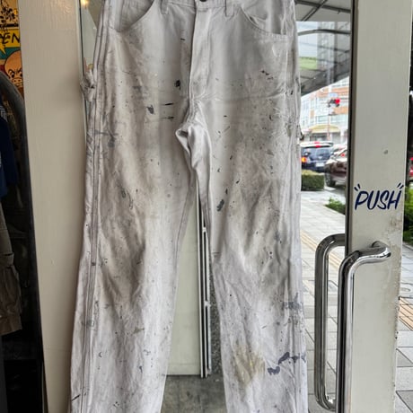 ディッキーズペインターパンツ ホワイトW30×L32