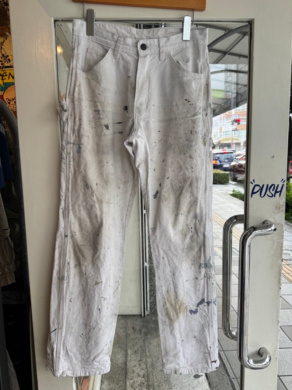 ディッキーズペインターパンツ ホワイトW30×L32 | CUSTOM FEVER