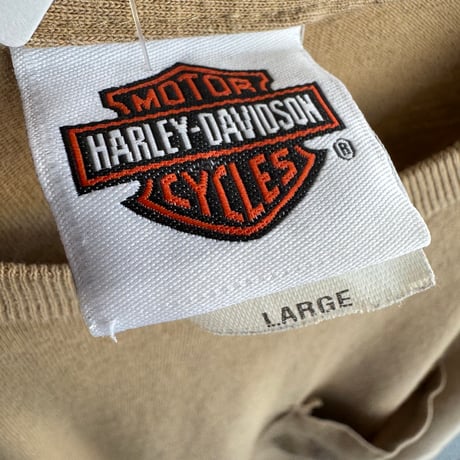 USA製 HARLEY DAVIDSON プリントTシャツ  L