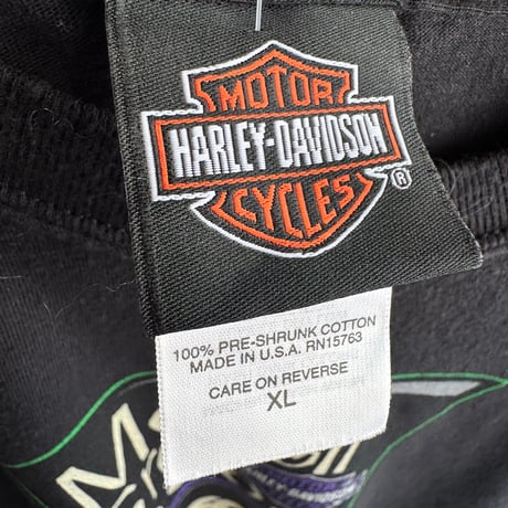 USA製 HARLEY DAVIDSON プリントTシャツ XL