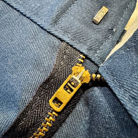 90's USA製 Dickies 42234 ワークショーツ ネイビー W36