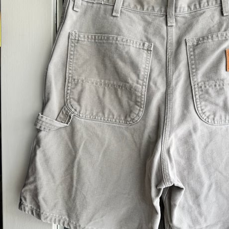 Carhartt ウォッシュドダック ワークショーツ W33