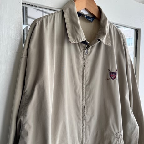 90's POLO Ralph Lauren  コットンスウィングトップ M