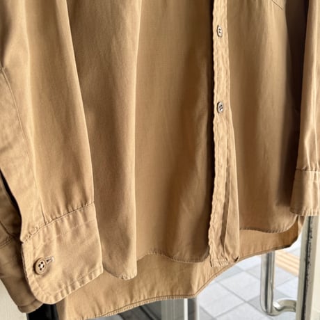 60's VINTAGE BURTON’S Irish Poplin ワークシャツ