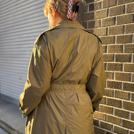 60s U.S.ARMY ナイロンレインコート