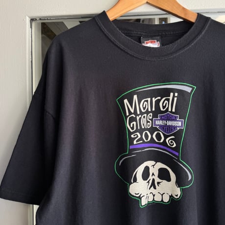 USA製 HARLEY DAVIDSON プリントTシャツ XL