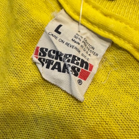 80’s SCREEN STARS “VIENNA BEEF” Tシャツ L
