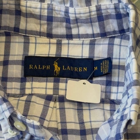 Ralph Lauren チェックシャツ