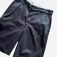 00's Dickies 42283 ワークショーツ W36 ブラック