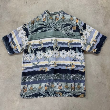 Tommy Bahama 総柄アロハシャツ