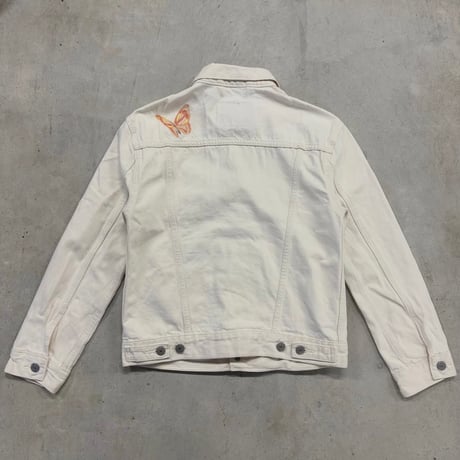 Levi’s ちょうちょデザインデニムジャケット