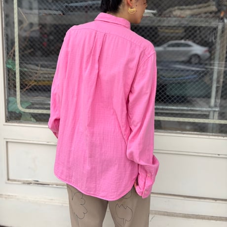 Ralph Lauren 裏地付ガーゼシャツ