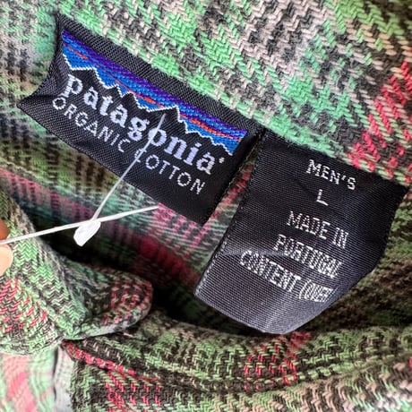 90's Patagonia フランネル