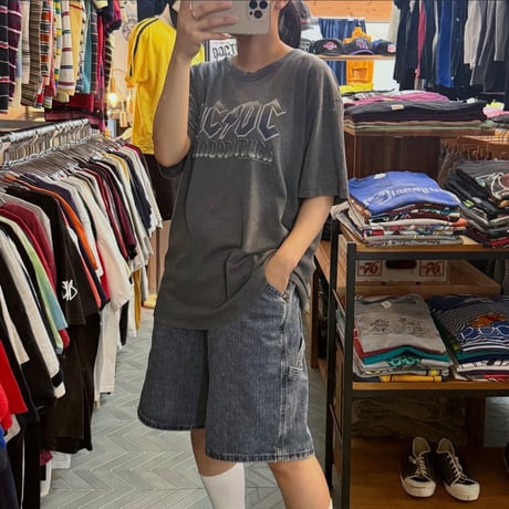2005年 AC/DC ロゴTシャツ