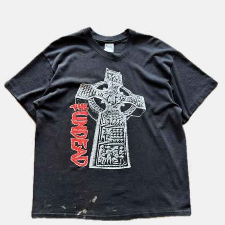 80’s THE UNDEADバンドTシャツXL