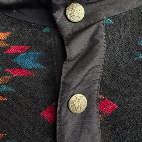 USA製 80s "LOBO by PENDLETON" ネイティブ柄プルオーバー