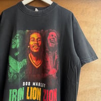 ボブ・マーリー グラフィックTシャツ