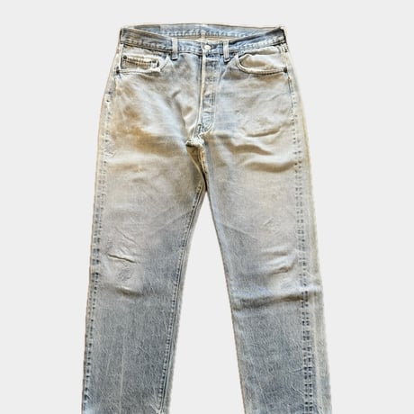 80’s Levi’s 501 “赤耳” W35