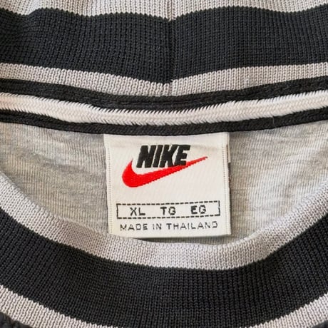 90s NIKE スウッシュ プルオーバー