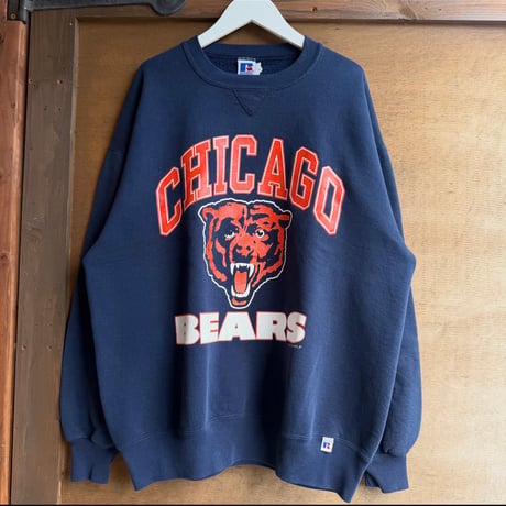 90s USA製 Russell CHICAGO BEARS スウェット