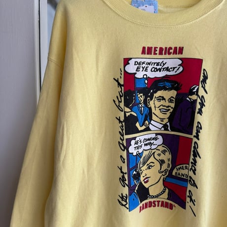 80's USA製「American Bandstand」スウェット