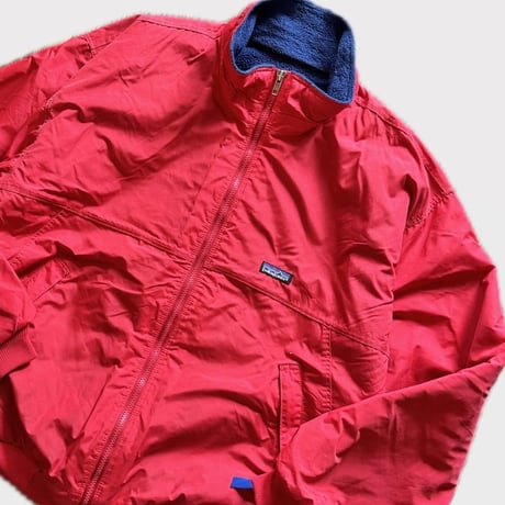 1990年 USA製 PATAGONIA シェルドシンチラジャケット L