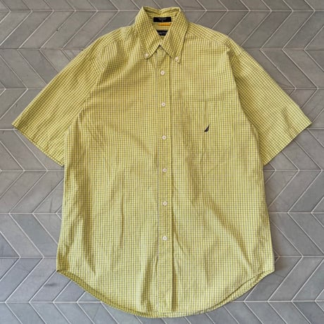 NAUTICA チェックシャツ