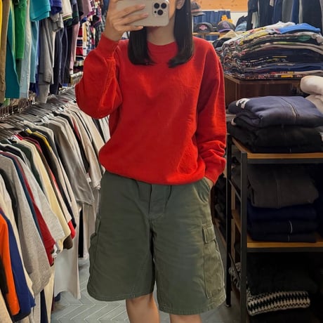 90s Russell 無地スウェット