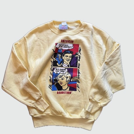 80's USA製「American Bandstand」スウェット