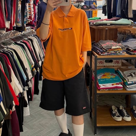Tommy Hilfiger ロゴポロシャツ