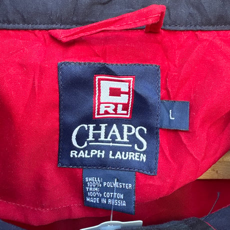 90s CHAPS RALPH LAUREN アノラックパーカー