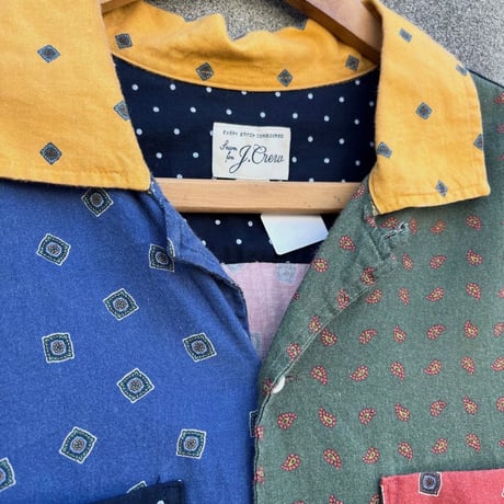 J.Crew クレイジーパターンシャツ