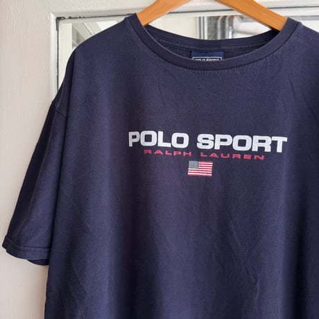 POLO SPORT RALPH LAUREN ロゴTシャツ XL