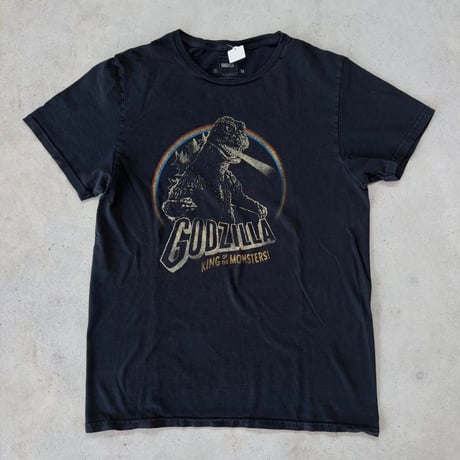 GODZILLA プリントTシャツ