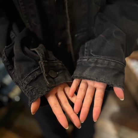 90s Levi’s 70503 ブラックデニムジャケット