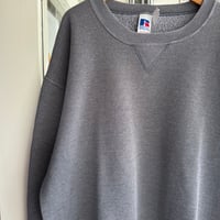 MEXICO製 RUSSELL無地スウェット L  GOOD FADE