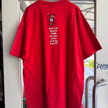 00's Bob Marley Tシャツ 2X