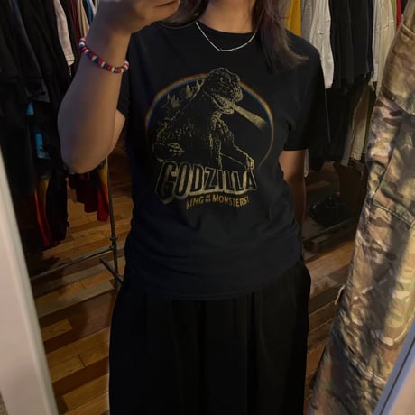 GODZILLA プリントTシャツ