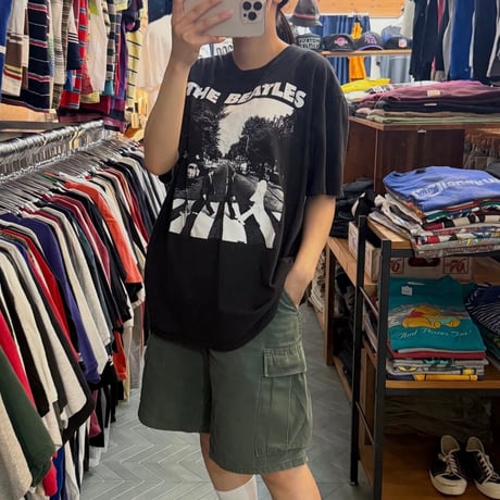 The Beatles アビー・ロードTシャツ