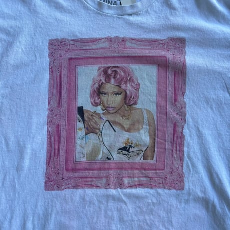 NICKI MINAJ フォトTシャツ