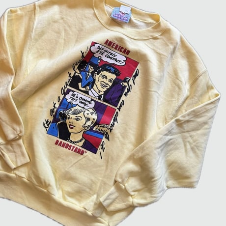 80's USA製「American Bandstand」スウェット