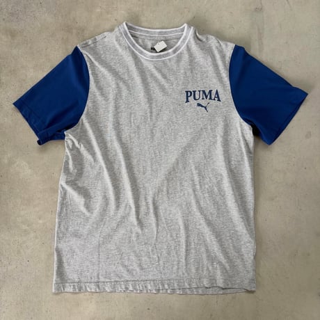 PUMA 切り替えTシャツ