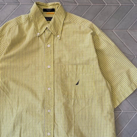 NAUTICA チェックシャツ
