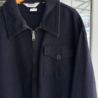70'sUSA製 WOOLRICH ウール ジップジャケット